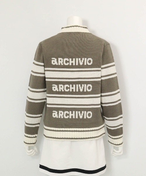 archivio（アルチビオ） ニット セーター 「LADIES」モールライン