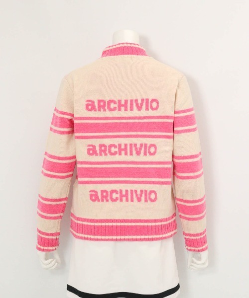 archivio（アルチビオ） ニット セーター 「LADIES」モールライン