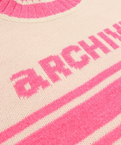 archivio（アルチビオ） ニット セーター 「LADIES」モールライン