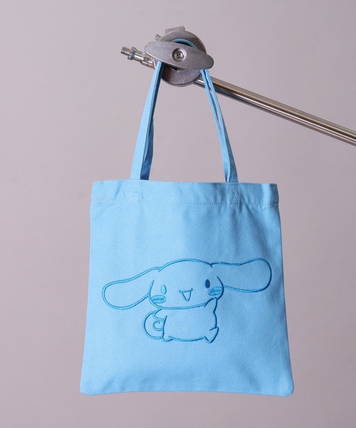 sanrio（サンリオ） トートバッグ (ACT)「sanrio」刺繍 キャンバス