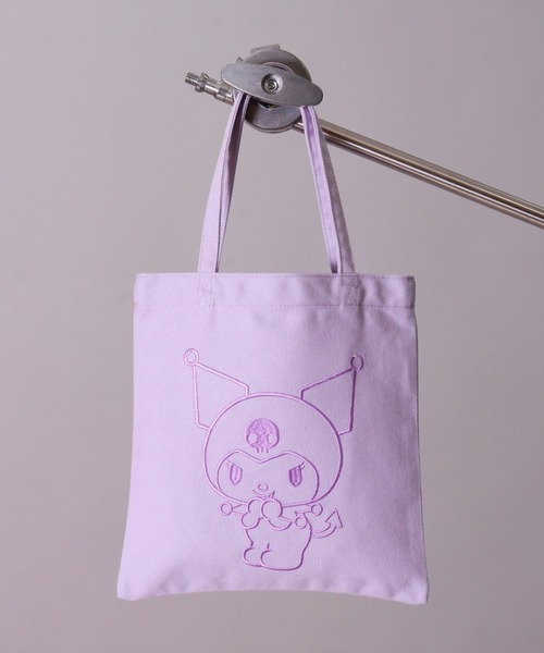 sanrio（サンリオ） トートバッグ (ACT)「sanrio」刺繍 キャンバス