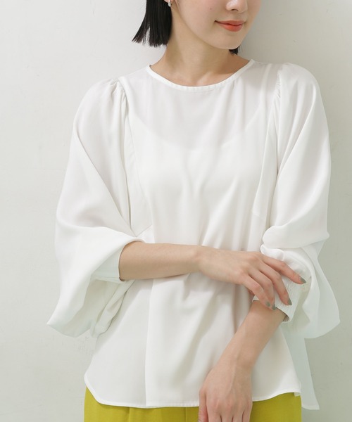 サーモンピンク トップス（ファッション）のおすすめ人気商品