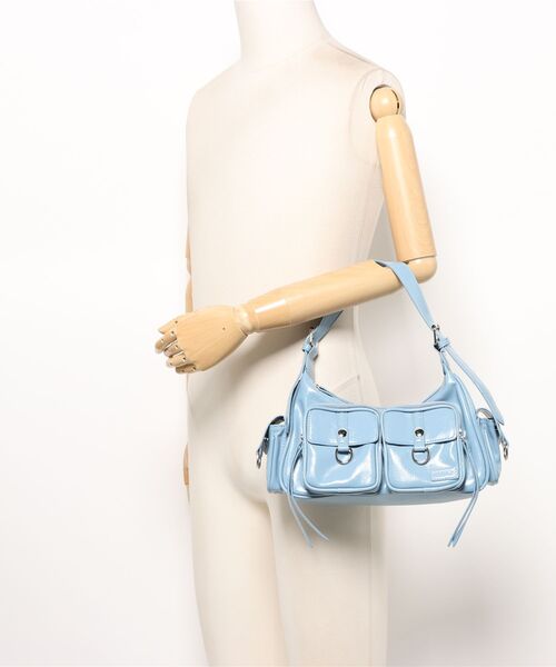 florist（フローリスト） ハンドバッグ マルチポケットY2K レザー