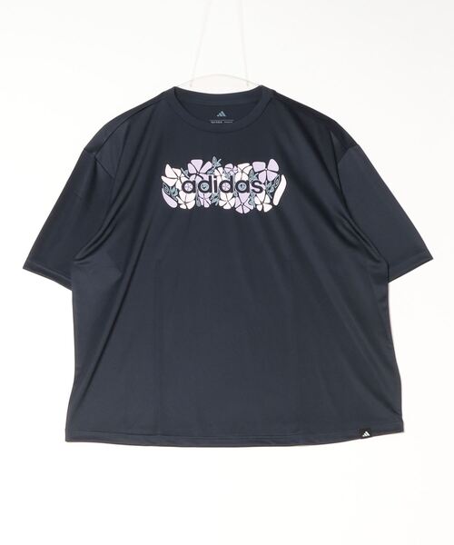 adidas（アディダス） tシャツ ソフトサイド スリム グラフィックT