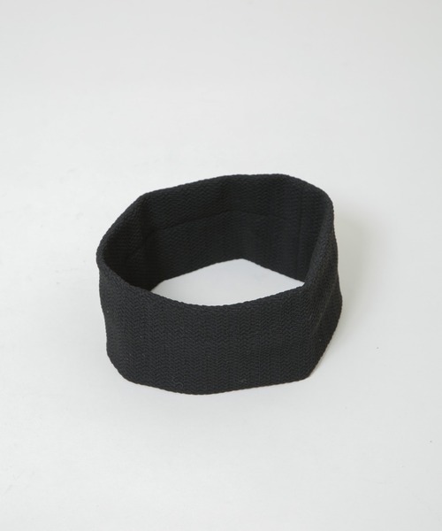 ⭐️新品★MAISON MICHEL★ヘアバンド★リバティプリント★パール Border Reversible Hair Band/ボーダーリバーシブルヘアバンド