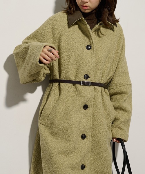 MAISON BREEZE（メゾンブリーズ） ステンカラーコート コート 「MAISON