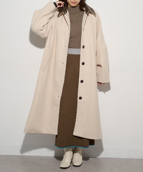 MAISON BREEZE（メゾンブリーズ） ステンカラーコート コート 「MAISON