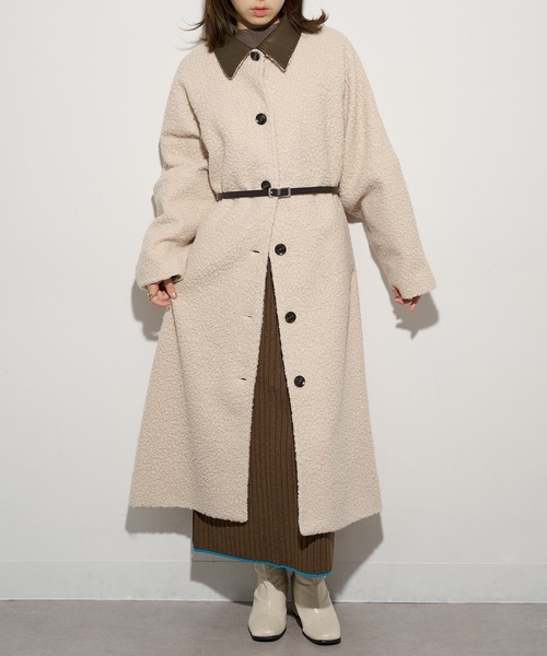 MAISON BREEZE（メゾンブリーズ） ステンカラーコート コート 「MAISON