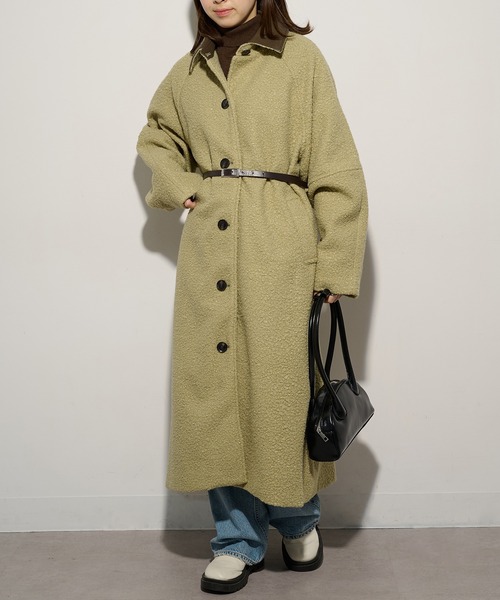 MAISON BREEZE（メゾンブリーズ） ステンカラーコート コート 「MAISON