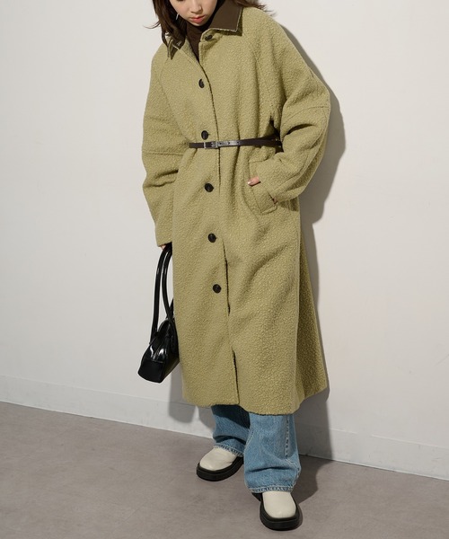 MAISON BREEZE（メゾンブリーズ） ステンカラーコート コート 「MAISON