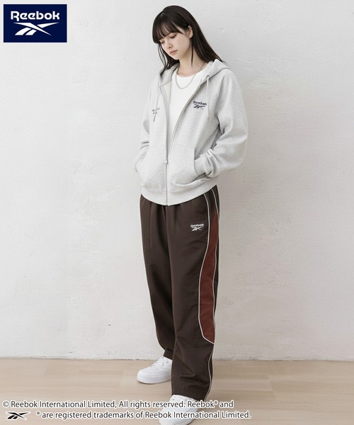 Reebok（リーボック） パンツ ブランド ロゴ ワンポイント 切替