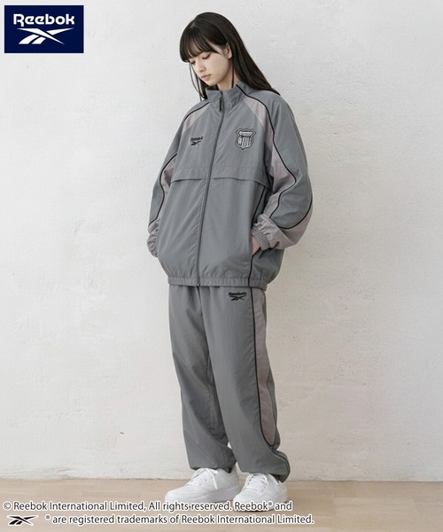 Reebok（リーボック） パンツ ブランド ロゴ ワンポイント 切替