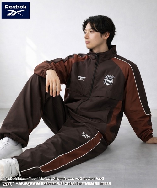 Reebok（リーボック） パンツ ブランド ロゴ ワンポイント 切替