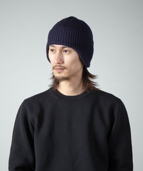 RACAL（ラカル） ニット帽 ニットキャップ Ear Muff Short Knit Watch