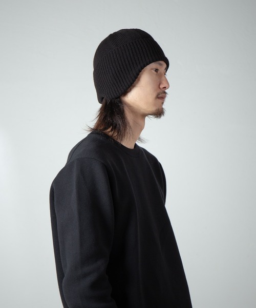 RACAL（ラカル） ニット帽 ニットキャップ Ear Muff Short Knit Watch