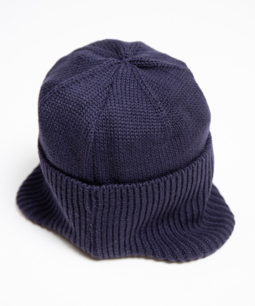 RACAL（ラカル） ニット帽 ニットキャップ Ear Muff Short Knit Watch