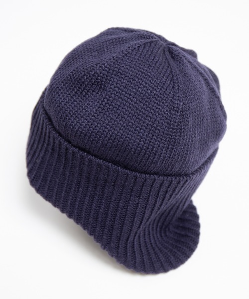 RACAL（ラカル） ニット帽 ニットキャップ Ear Muff Short Knit Watch