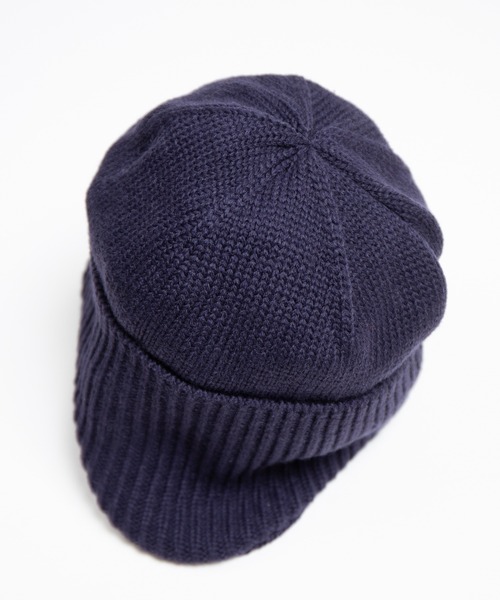 RACAL（ラカル） ニット帽 ニットキャップ Ear Muff Short Knit Watch