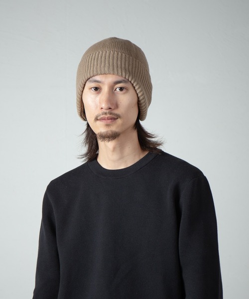 RACAL（ラカル） ニット帽 ニットキャップ Ear Muff Short Knit Watch