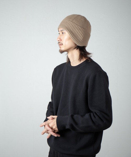 RACAL（ラカル） ニット帽 ニットキャップ Ear Muff Short Knit Watch