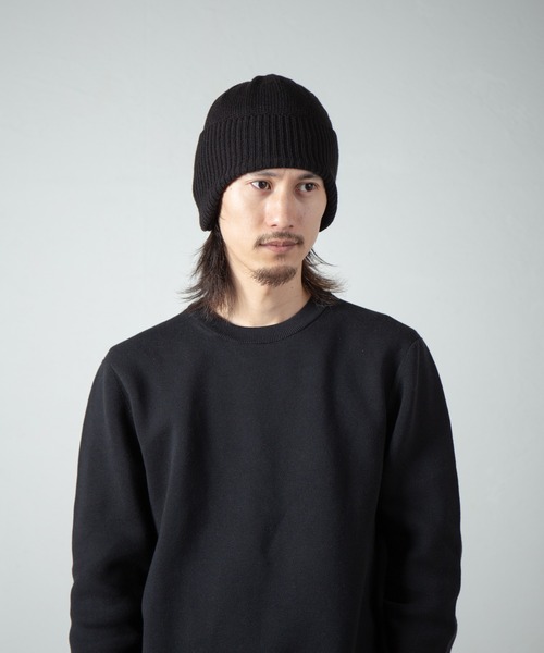 RACAL（ラカル） ニット帽 ニットキャップ Ear Muff Short Knit Watch