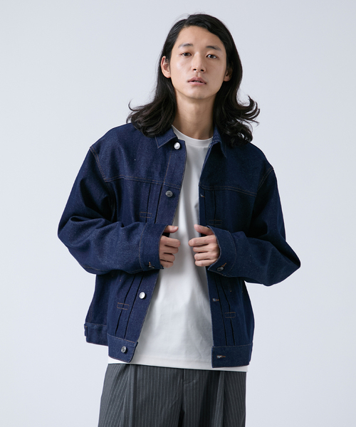 B.C STOCK（ベーセーストック） ブルゾン アウター 「追加2」12.5oz