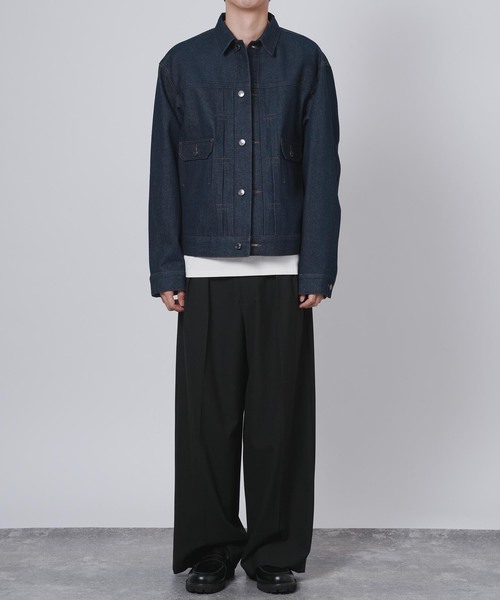 B.C STOCK（ベーセーストック） ブルゾン アウター 「追加2」12.5oz 