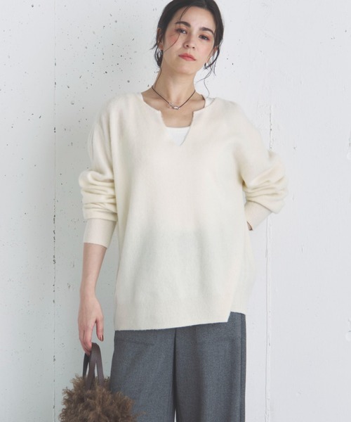 DOUX ARCHIVES（ドゥアルシーヴ） ニット セーター カシミヤウール