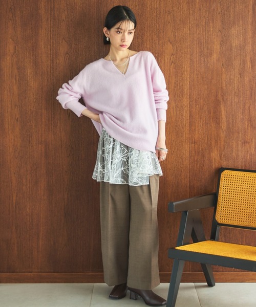 DOUX ARCHIVES（ドゥアルシーヴ） ニット セーター カシミヤウール