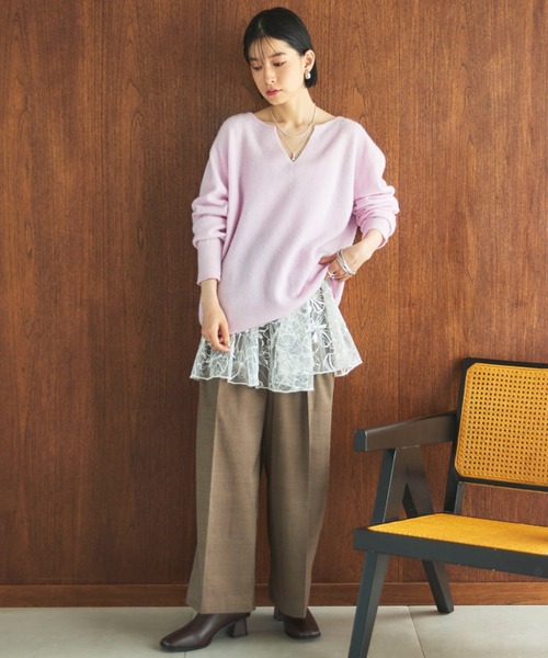 DOUX ARCHIVES（ドゥアルシーヴ） ニット セーター カシミヤウール