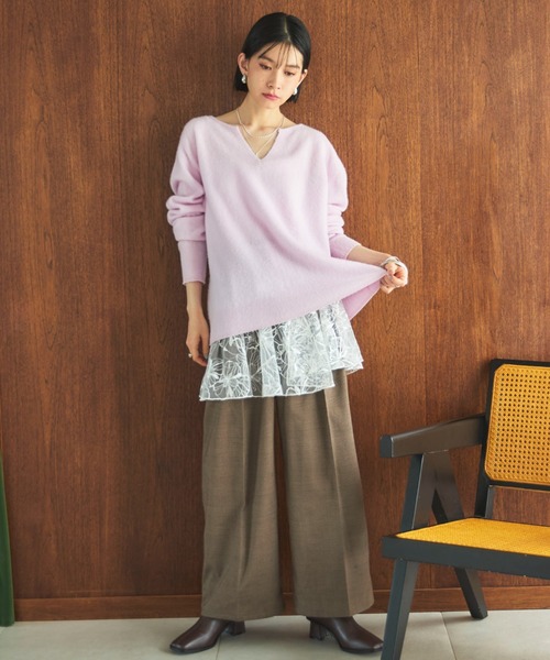 DOUX ARCHIVES（ドゥアルシーヴ） ニット セーター カシミヤウール