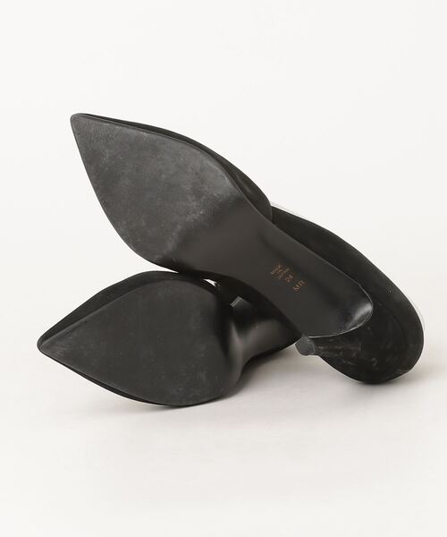 新品 DIANA パンプス ブラック ダイアナ DIANA フラットパンプス （黒カーフ） -靴＆ファッション通販