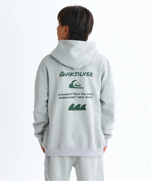 Quiksilver（クイックシルバー） トレーナー HAND DRAWN ZIP PK YO