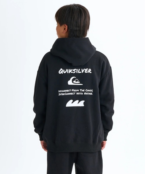 Quiksilver（クイックシルバー） トレーナー HAND DRAWN ZIP PK YO