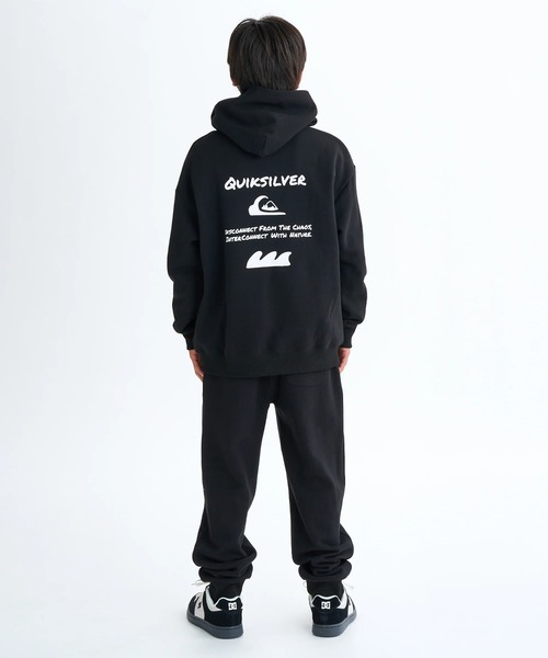 Quiksilver（クイックシルバー） トレーナー HAND DRAWN ZIP PK YO