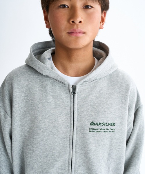 Quiksilver（クイックシルバー） トレーナー HAND DRAWN ZIP PK YO