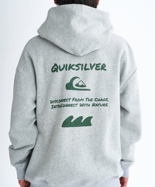 Quiksilver（クイックシルバー） トレーナー HAND DRAWN ZIP PK YO