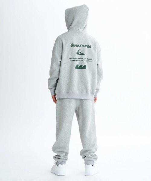 Quiksilver（クイックシルバー） トレーナー HAND DRAWN ZIP PK YO