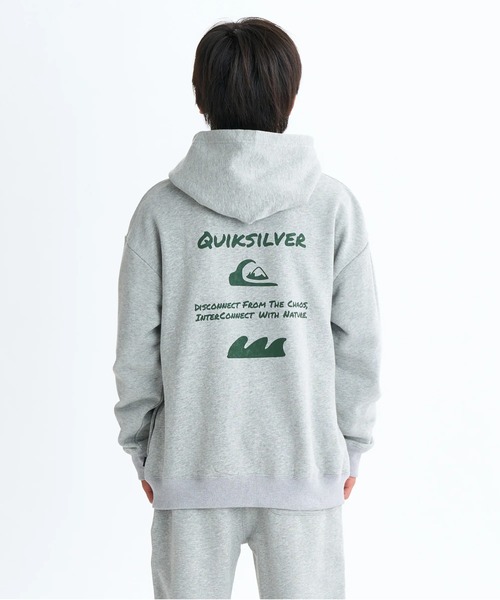 Quiksilver(クイックシルバー) トレーナー HAND DRAWN ZIP PK YO Quiksilver(クイックシルバー) トレーナー HAND DRAWN ZIP PK YO