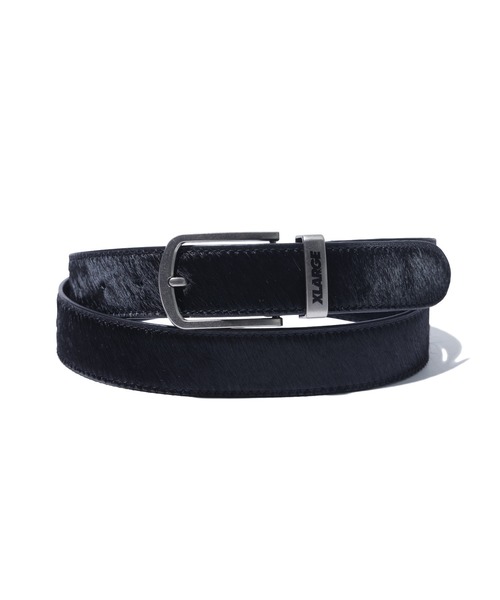 XLARGE（エクストラ ラージ） ベルト COW FUR COATED BELT メンズ