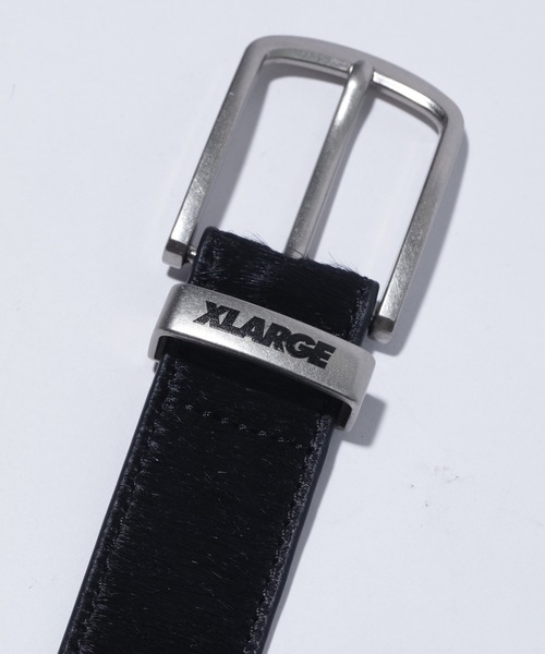 XLARGE（エクストラ ラージ） ベルト COW FUR COATED BELT メンズ
