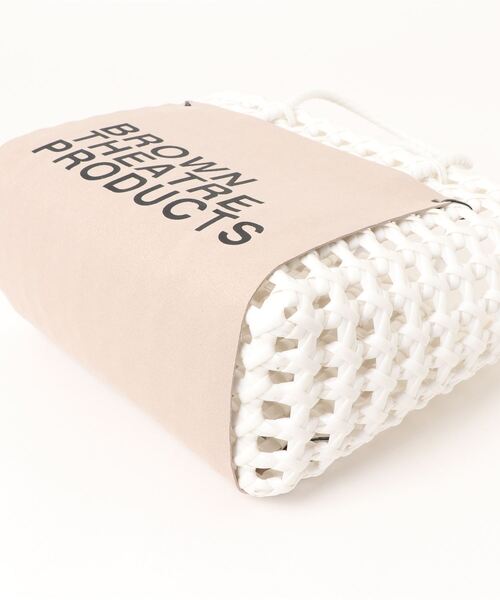 「Daily russet」 かごバッグ FREE ベージュ レディース_画像2