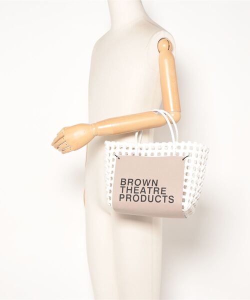 「Daily russet」 かごバッグ FREE ベージュ レディース_画像4