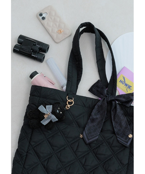 RANDA（ランダ） トートバッグ 「A4対応」2WAY リボンキルティング