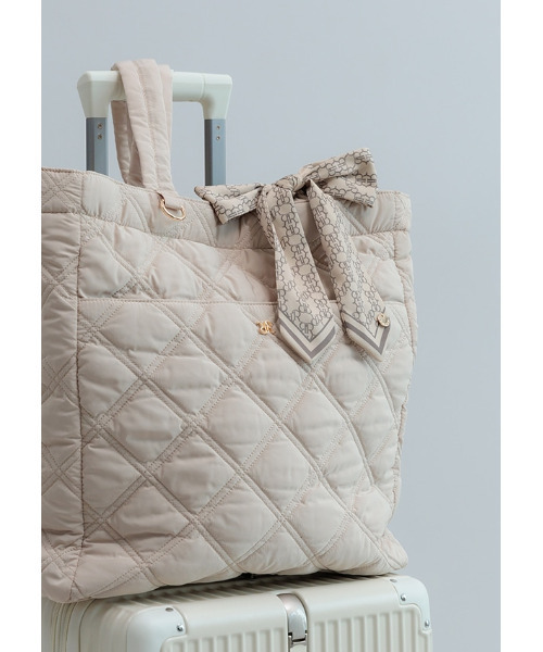 RANDA（ランダ） トートバッグ 「A4対応」2WAY リボンキルティング