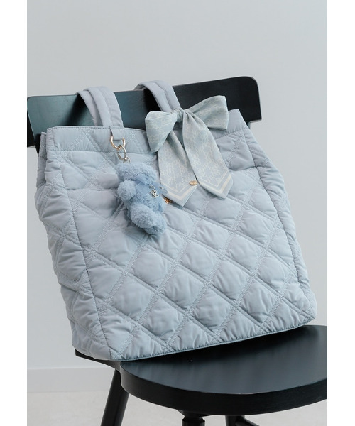 RANDA（ランダ） トートバッグ 「A4対応」2WAY リボンキルティング