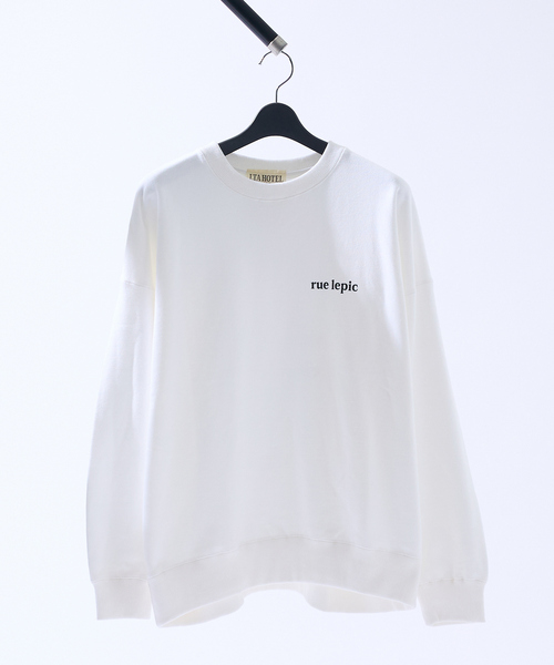 ABAHOUSE（アバハウス） トレーナー スウェット cafe graphic バック