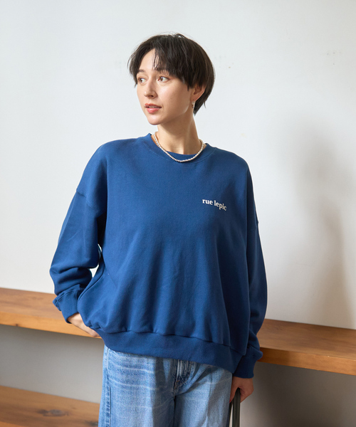 ABAHOUSE（アバハウス） トレーナー スウェット cafe graphic バック