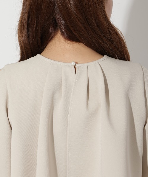 「AND COUTURE」 半袖ブラウス FREE ブラック レディース_画像2