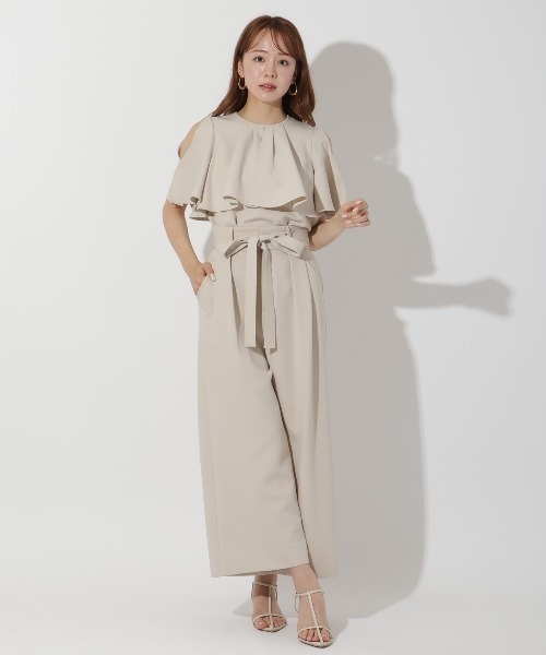 「AND COUTURE」 半袖ブラウス FREE ブラック レディース_画像5